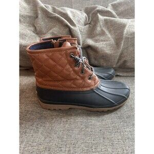 Sperry Duck Boots Womens Size 7 STS96104 Waterproof
